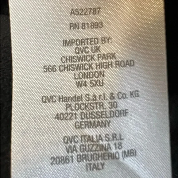 Susan Graver Weekend Printed Polar Fleece Bomber Jacket. Size Extra Large.‎ - Picture 12 of 13